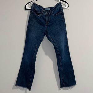 Banana Republic Cropped Flare Jeans